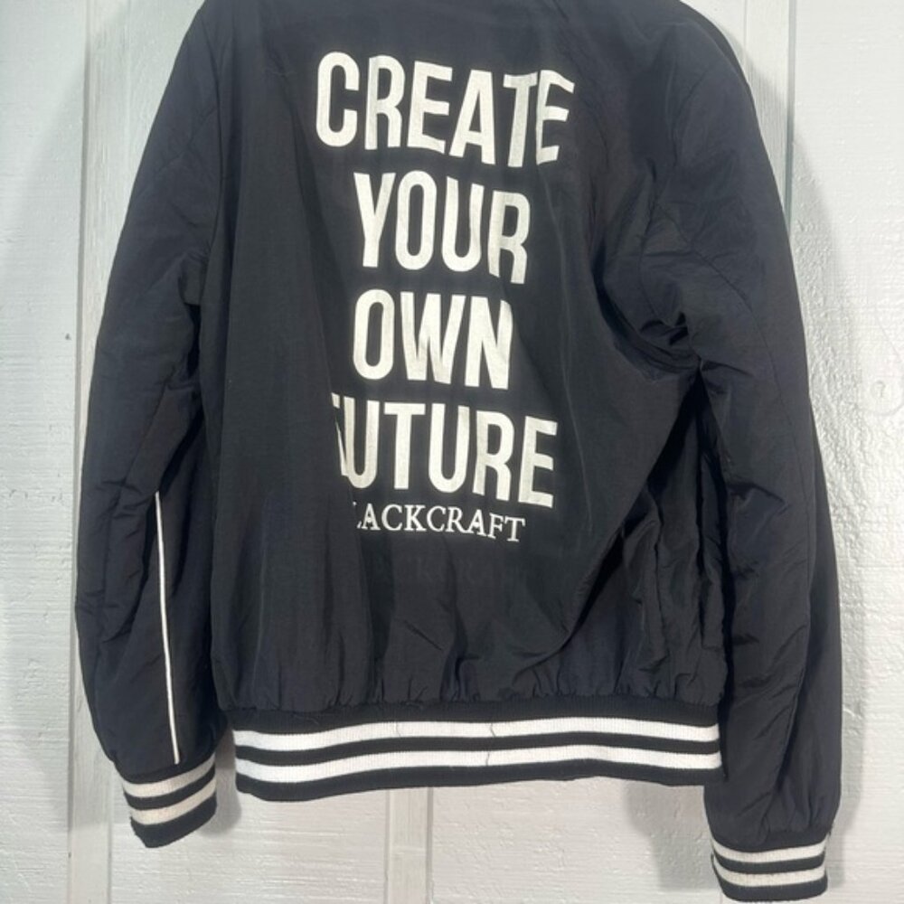 Blackcraft Create Your Own Future Double Zipper B… - image 8